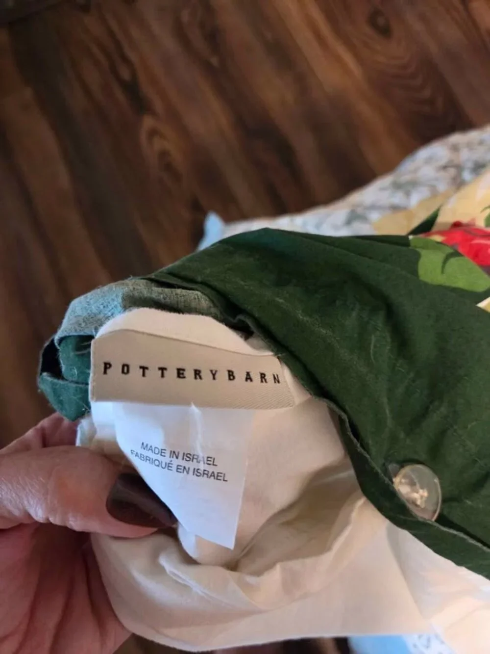 POTTERY BARN Ralph Lauren Inspired Queen Duvet Cover ONLY. NO SHAMS.